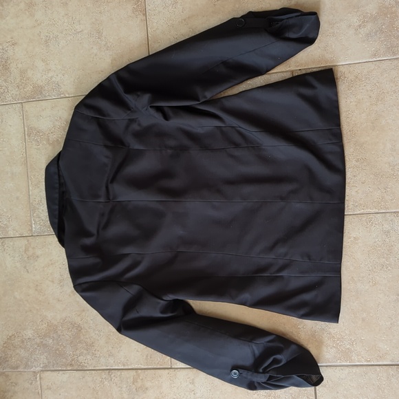 Black fashion blazer - Picture 6 of 7